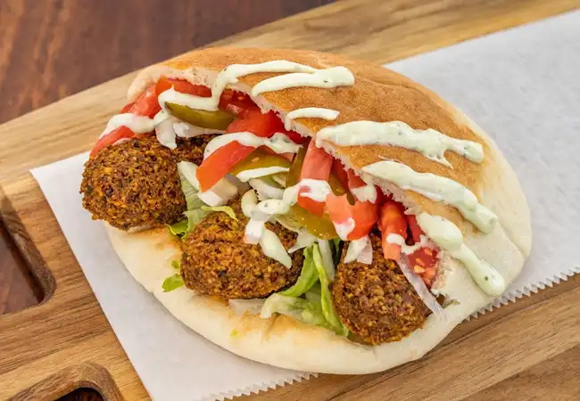 Mays alreem halal food truck 