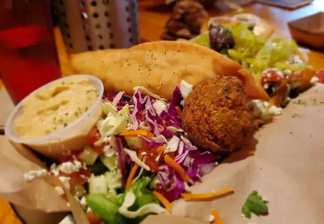 Spitz - Little Tokyo Restaurant & Bar - Mediterranean Food & More - Dine-In Or Outdoor Dining