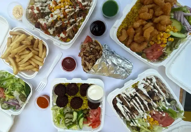 Yafa Shawarma Food Truck