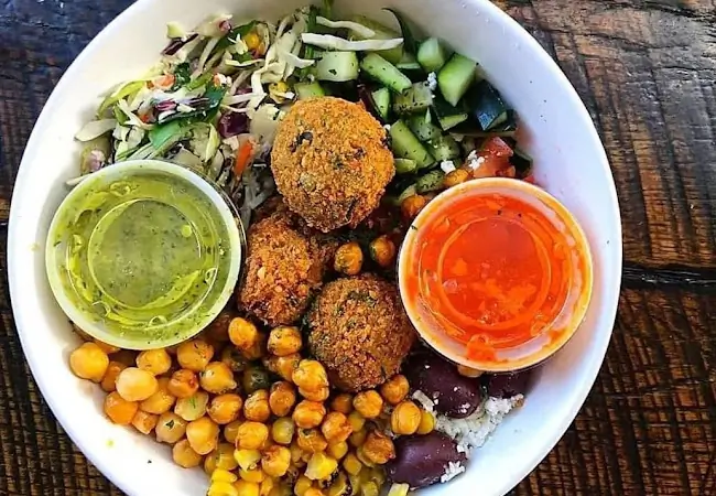 Spitz Eagle Rock - Mediterranean Food & More - Dine-In Or Outdoor Dining