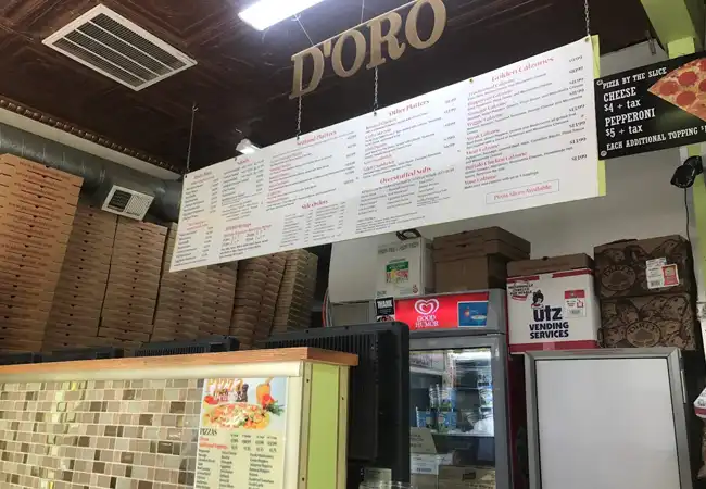 Pizza D’Oro 