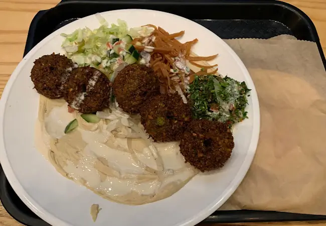 Idof - I Dream Of Falafel