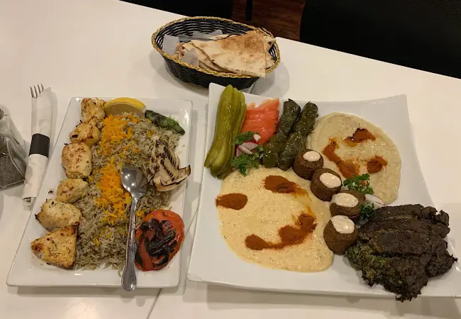 Caspian Kabab Fine Persian Cuisine