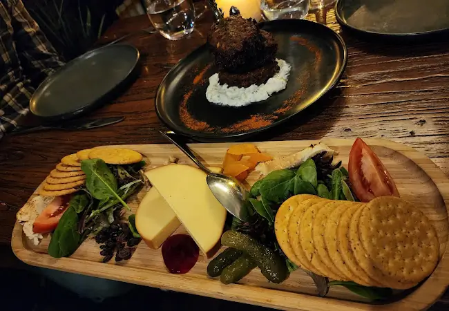 Black & Caspian Mediterranean Wine Bistro