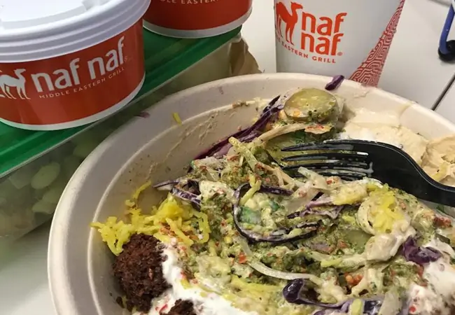 Naf Naf Grill