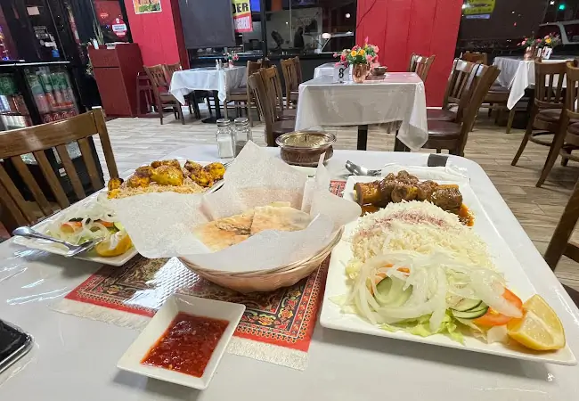 Afghan Bamyan Kabob