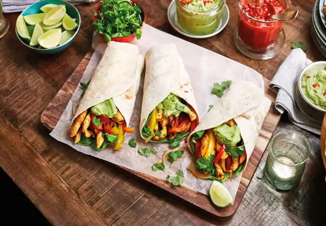 Grill & Wraps