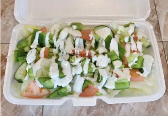 Halal Express Chicken And Gyros