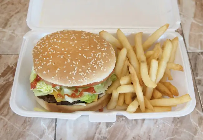 Halal Express Chicken And Gyros