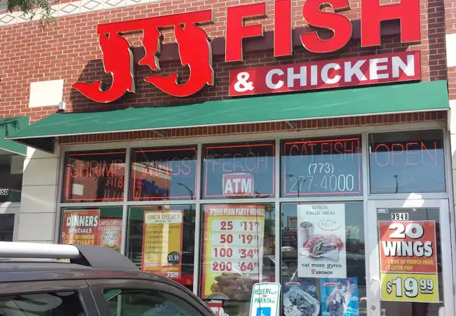 JJ Fish and Chicken