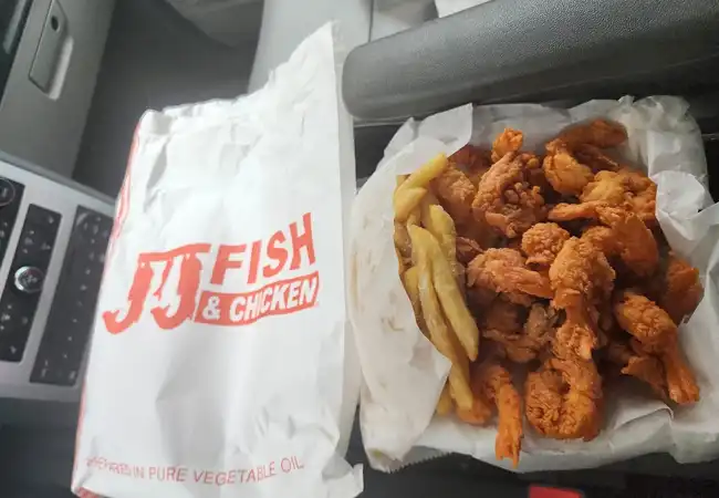JJ Fish and Chicken