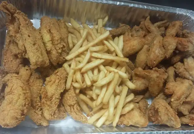 JJ Fish and Chicken