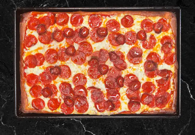 Pizza Loves Sauce