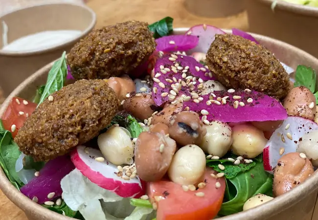 What The Falafel