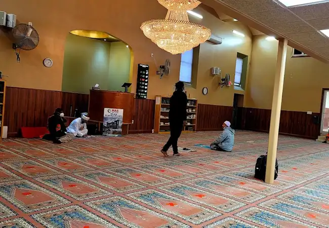 Masjid Al-Eiman Mosque 