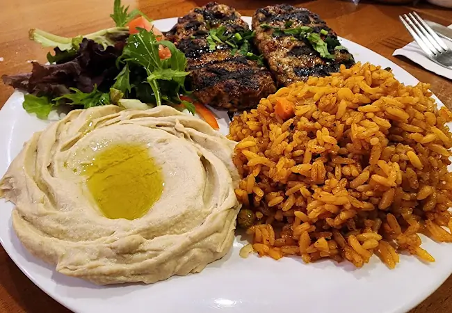 Omars Mediterranean Cuisine