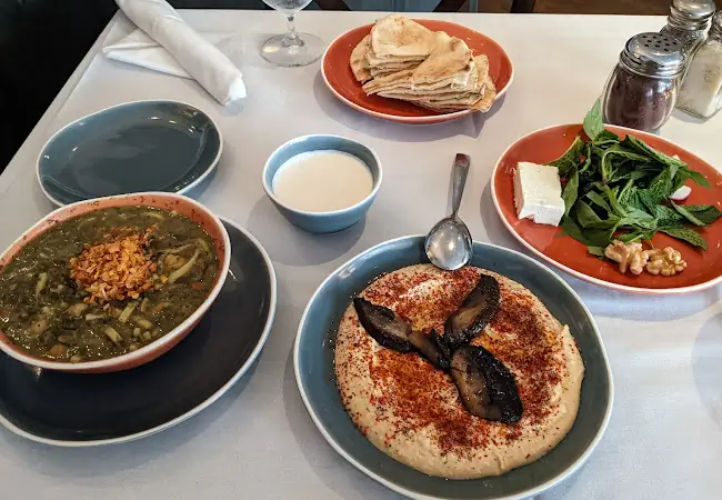 Shiraz Kitchen & Wine Bar