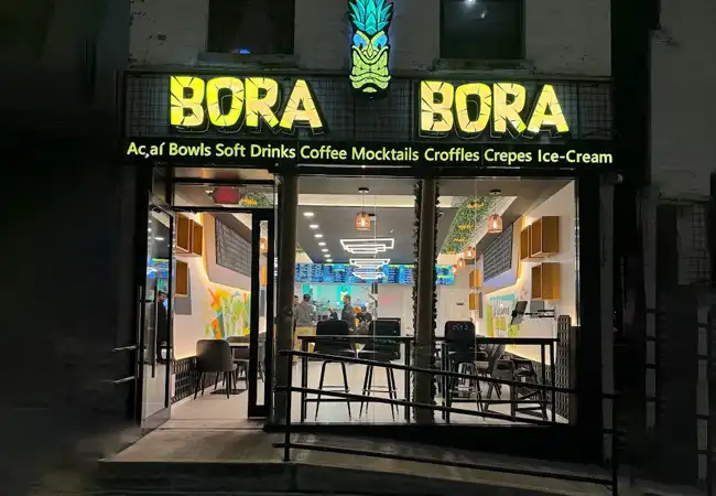 Bora Bora Smoothie Cafe