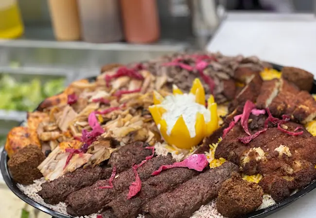Empire Shawarma Mediterranean