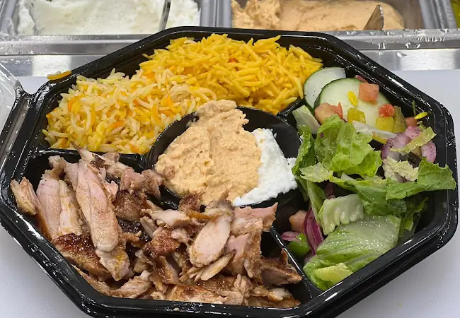 Empire Shawarma Mediterranean