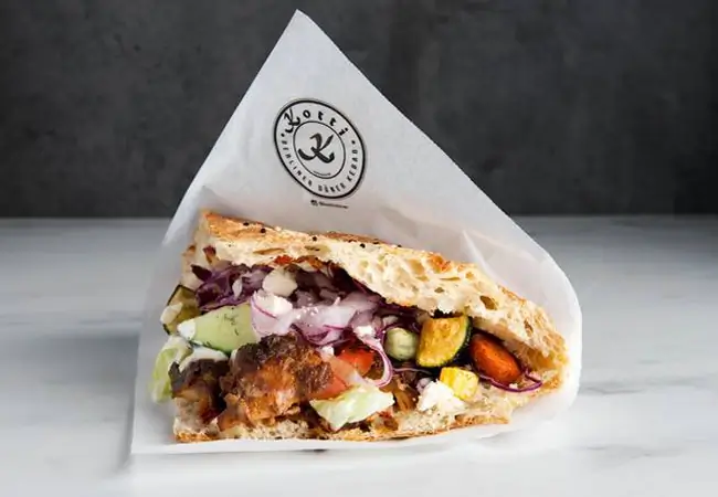 Kotti Berliner Döner Kebab