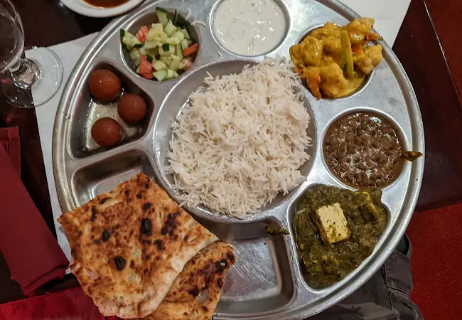 Thali Of India