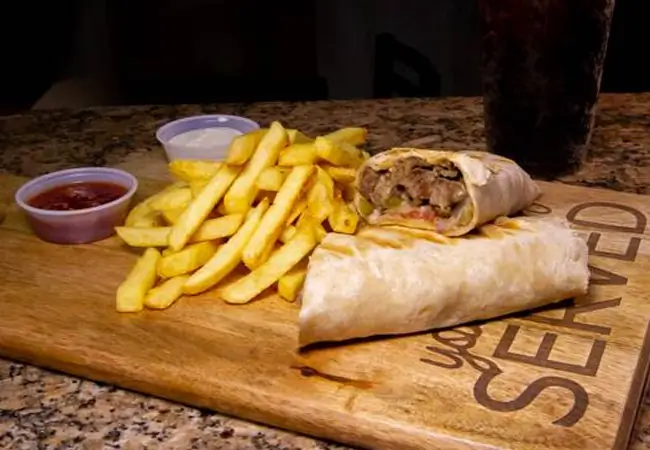Raja Sandwich And Wings