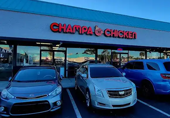 Champa Chicken