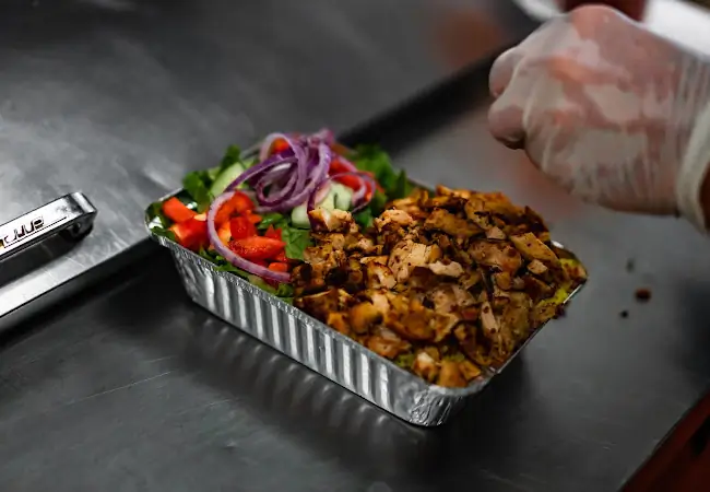 Fire Up Halal Grill