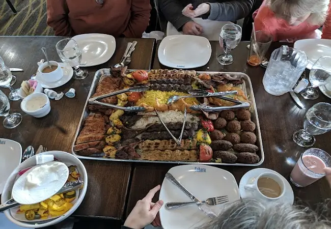 Sahara Restaurant & Banquet Center