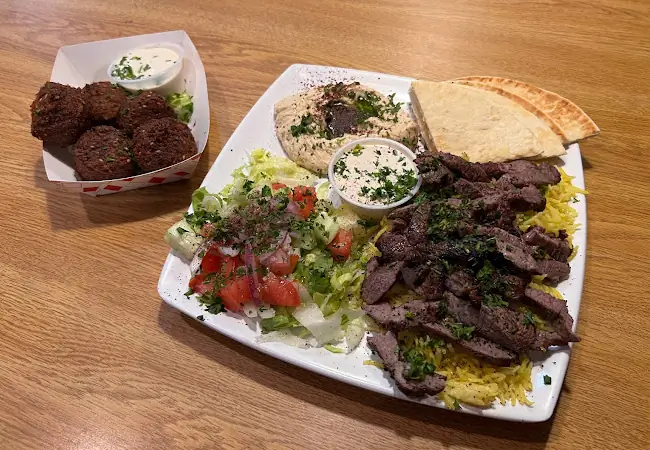Al Basha Mediterranean Grill
