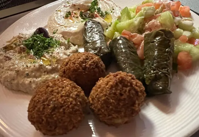 The Golden Olive