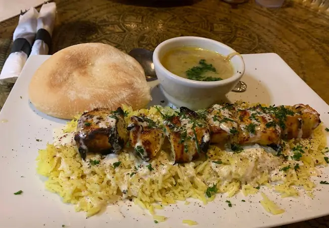 Petra House Traditional Mediterranean Food
