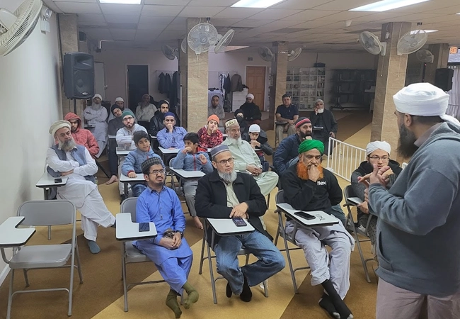 Faizan e Madinah Chicago