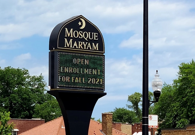 Mosque Maryam