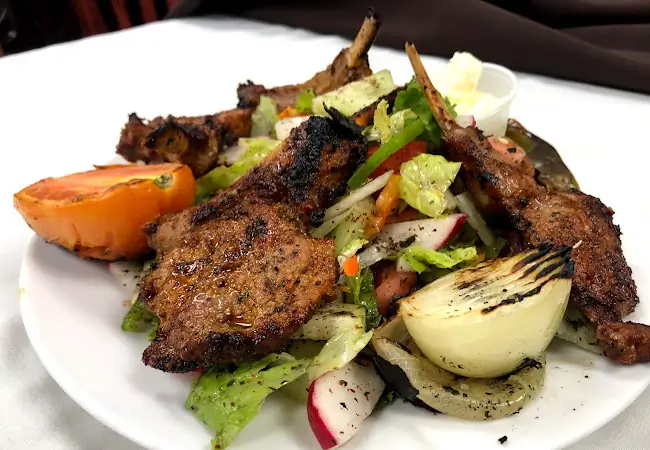 Saj Lebanese Cuisine & Hookah Lounge New Jersey