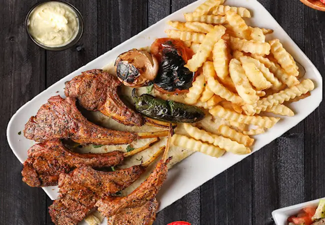 Saj Lebanese Cuisine & Hookah Lounge New Jersey