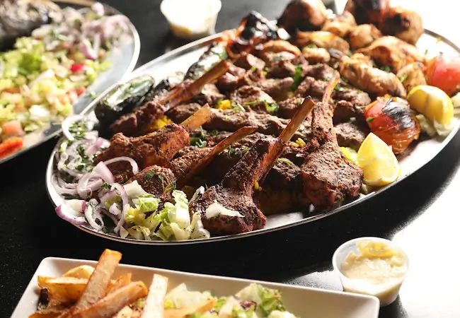Saj Lebanese Cuisine & Hookah Lounge New Jersey