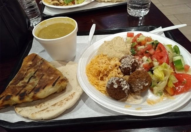 Falafel Island