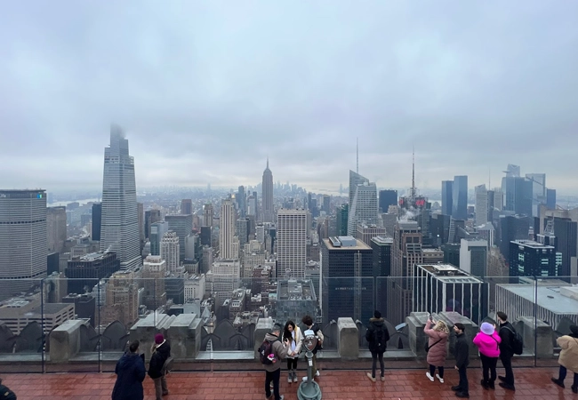 Top of The Rock