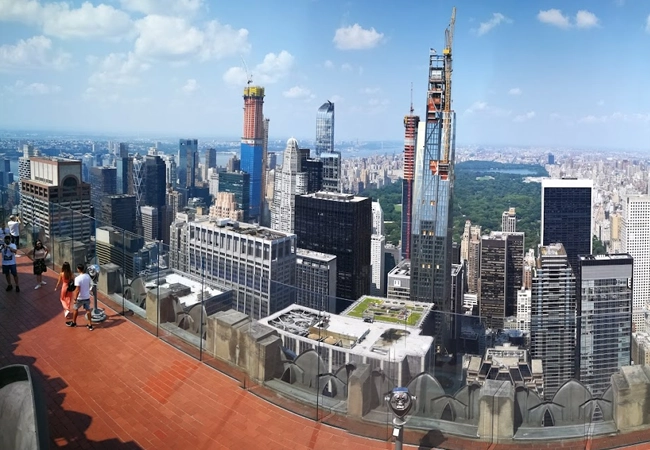 Top of The Rock