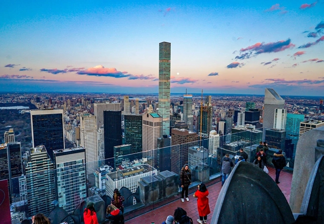 Top of The Rock
