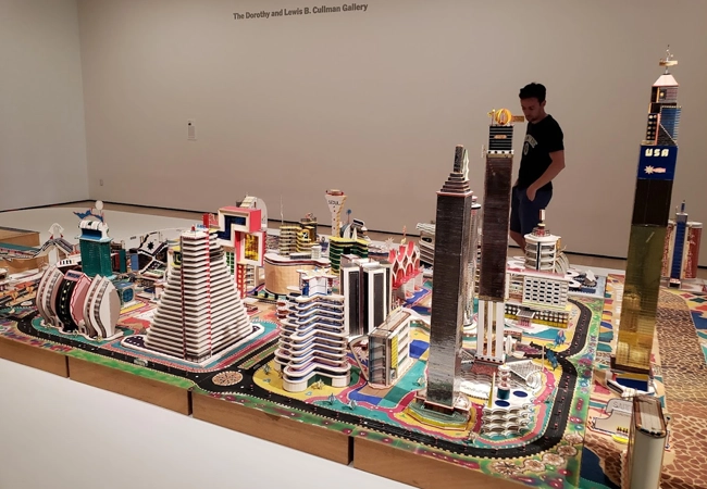 The Museum of Modern Art