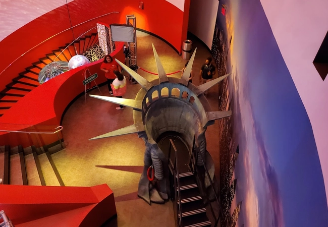 Madame Tussauds New York