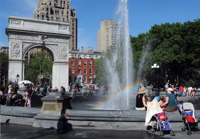 Washington Square Arch