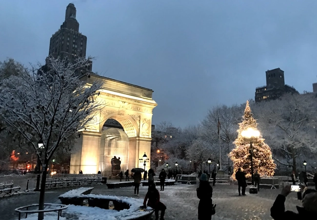 Washington Square Arch