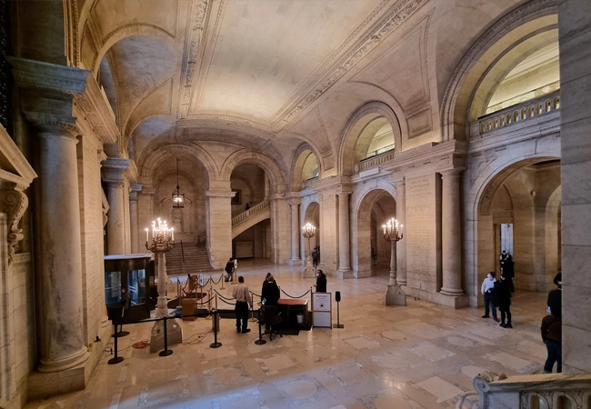 New York Public Library - Stephen A. Schwarzman Building