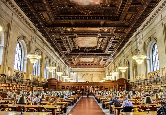 New York Public Library - Stephen A. Schwarzman Building