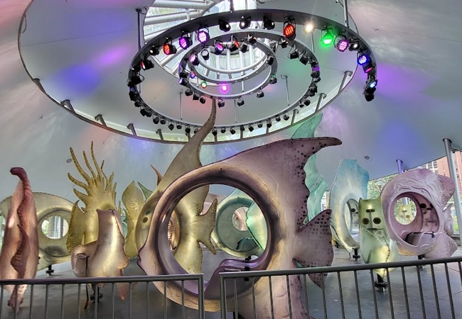 SeaGlass Carousel