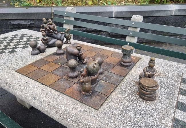 Rockefeller Park